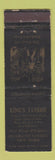 Matchbook Cover - King's Tavern New York City WEAR