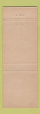 Matchbook Cover - LaNeve's Supper Club Wayne Township Haledon NJ
