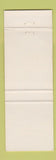 Matchbook Cover - The Islander Victoria BC