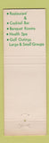 Matchbook Cover - Henry's at Landerhaven Mayfield Heights OH