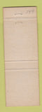 Matchbook Cover - Santa Fe Railroad