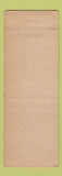 Matchbook Cover - Washington House Bechtelsville PA
