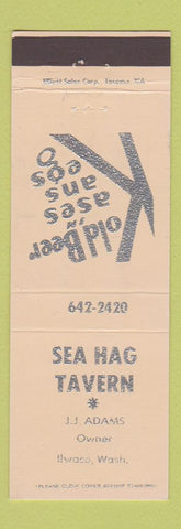 Matchbook Cover - Sea Hag Tavern Ilwaco WA