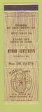 Matchbook Cover - Satellite Diner Mountainside NJ