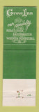 Matchbook Cover - Grove Inn Northbrook IL