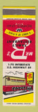 Matchbook Cover - Mr. B's Family Restaurant Richfield UT