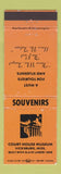Matchbook Cover - Court House Museum Vicksburg MS WEAR