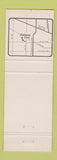 Matchbook Cover - Diplomat West Restaurant Elmhurst IL