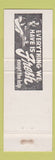 Matchbook Cover - Dorrance Cafe Dorrance KS