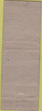 Matchbook Cover - Good Food Restaurant BLANK WORN