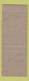Matchbook Cover - Brown University Providence RI