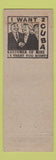 Matchbook Cover - Lambert's Nite Club Toledo OH