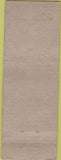 Matchbook Cover - Kulhanek's Bar STAMPED WEAR