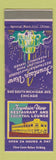 Matchbook Cover - Fountain View Restaurant Chicago IL