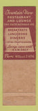 Matchbook Cover - Fountain View Restaurant Chicago IL