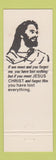Matchbook Cover - F&P Auto Albuquerque NM Jesus Christ
