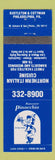 Matchbook Cover - Ristorante Pinocchio Philadelphia PA Italian