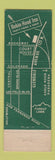 Matchbook Cover - Robin Hood Inn Glendale CA