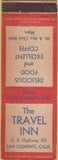 Matchbook Cover - Travel Inn San Clemente CA