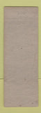 Matchbook Cover - Bruno's Oyster House Philadelphia PA