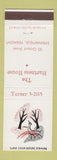 Matchbook Cover - The Hartness House Springfield VT DD Bean
