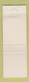 Matchbook Cover - The Diplomat Milwaukee WI