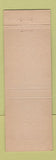 Matchbook Cover - Isle of Capri Restaurant Italian Seattle WA feature