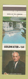 Matchbook Cover - Barry Goldwater for President 1964