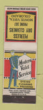 Matchbook Cover - Peerless Dry Cleaners Monte Vista Colorado