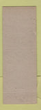 Matchbook Cover - Peerless Dry Cleaners Monte Vista Colorado