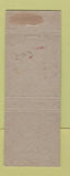 Matchbook Cover - Embassy Club Oshawa ON