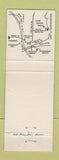 Matchbook Cover - Lake Hosue Inn Maple Beach Edgerton WI