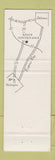 Matchbook Cover - King's Contrivance Restaurant Simpsonville MD