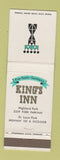 Matchbook Cover - King's Inn St Louis Park MN
