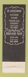 Matchbook Cover - King's Inn St Louis Park MN