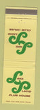 Matchbook Cover - Lake Placid Club House NY