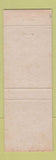 Matchbook Cover - Embers Restaurant San Francisco CA