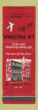 Matchbook Cover - La Paloma Del Rio Mexican Restaurant San Antonio TX