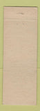 Matchbook Cover - Wanakah Grill Lake View NY