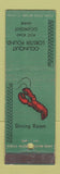 Matchbook Cover - Ogunquit Lobster Pound Ogunquit ME