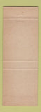 Matchbook Cover - Chevron oil gas Butcher Tiedje San Francisco CA