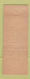 Matchbook Cover - Queen Elizabeth Coronation 1953 Canada