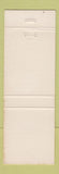 Matchbook Cover - Gillette's Cafeteria Santa Ana CA