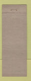 Matchbook Cover - Zeidler Bros Well Drillers Medford LI NY