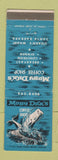 Matchbook Cover - Moby Dick's Coffee Shop Santa Barbara CA