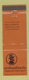 Matchbook Cover - Sebastian's Restaurant San Luis Obispo CA