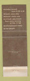 Matchbook Cover - Sebastian's Restaurant San Luis Obispo CA