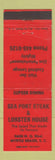 Matchbook Cover - Sea Port Steak Lobster House Myrtle Beach SC WEAR
