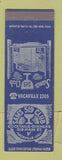 Matchbook Cover - Sam's 519 Club Vacaville CA