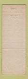 Matchbook Cover - Sam's 519 Club Vacaville CA
